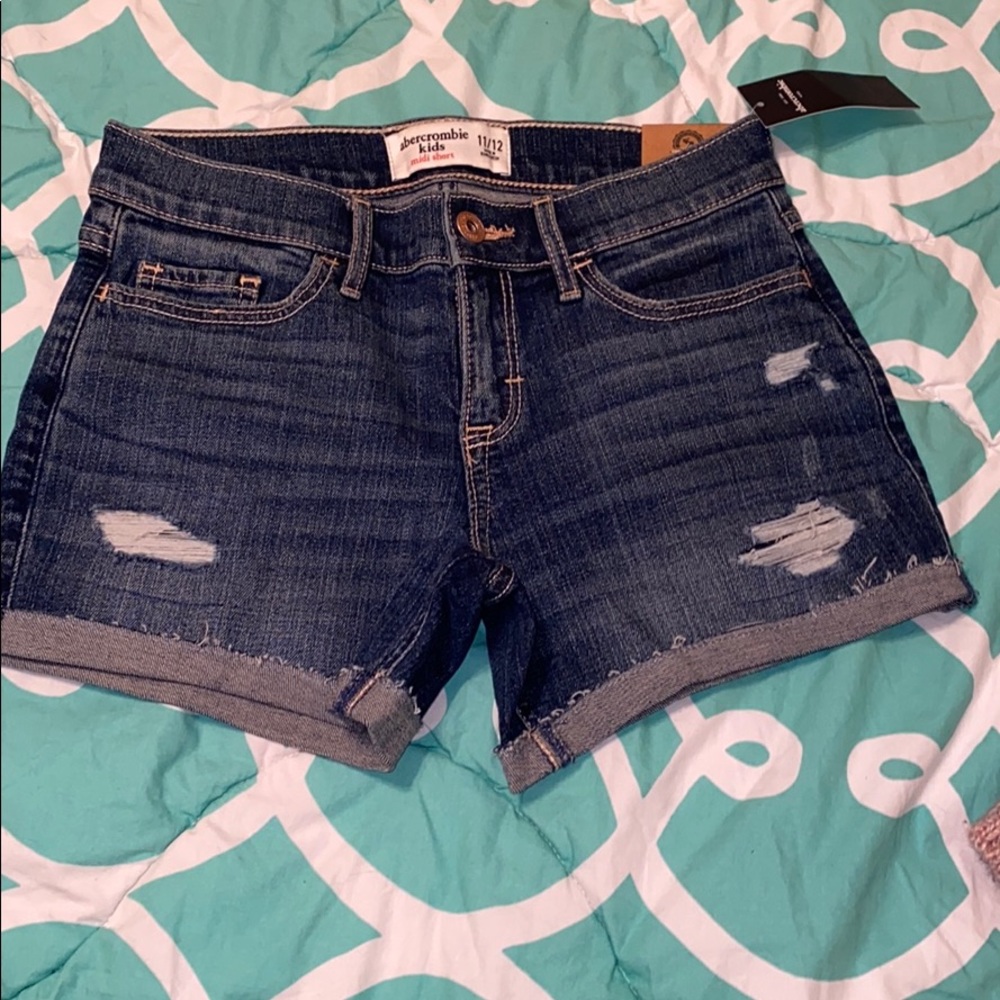 Distressed Abercrombie Shorts